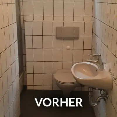 Badsanierung Bad 1 vorher Badsanierung Bad 1 vorher