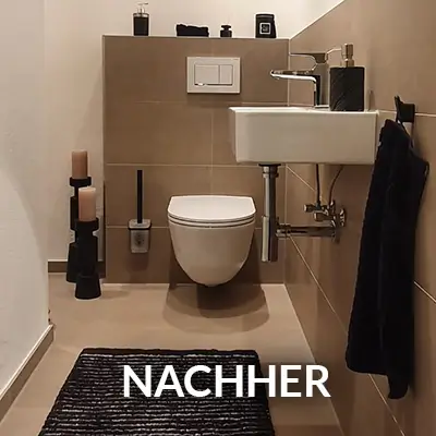 Badsanierung Bad 1 nachher Badsanierung Bad 1 nachher