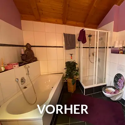 Badsanierung Bad 2 vorher Badsanierung Bad 2 vorher