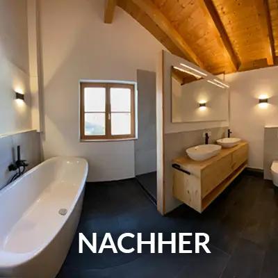 Badsanierung Bad 2 nachher Badsanierung Bad 2 nachher