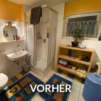 Badsanierung Bad 3 vorher Badsanierung Bad 3 vorher