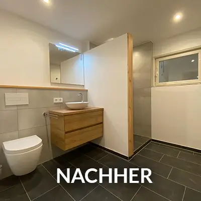 Badsanierung Bad 3 nachher Badsanierung Bad 3 nachher